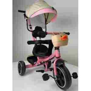 Tricikl Quick & Roll 4002 roze Tricikl Quick & Roll 4002