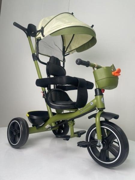 Tricikl Quick & Roll 4002 zeleni