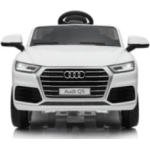 Audi Q8 12V električni SUV sa daljinskim upravljanjem beli