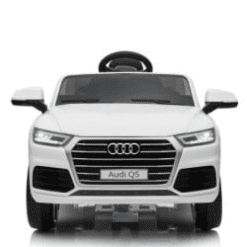 Audi Q8 12V električni SUV sa daljinskim upravljanjem beli