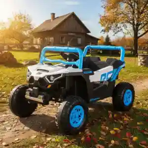 Dečiji quad na akumulator Delfino 1588 plavi sa daljinskim