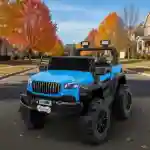 Dvosed Džip na akumulator Delfino SPEED 800 4x4 Plavi Dvosed Džip na akumulator Delfino SPEED 800 4x4 Plavi - Slika 11