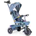 Tricikl 2u1 sa svetlima ECOTOYS plavi
