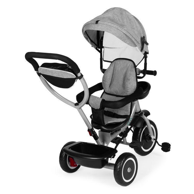 tricikl sa rotirajućim sedištem gray za decu uzrasta od 6 meseci