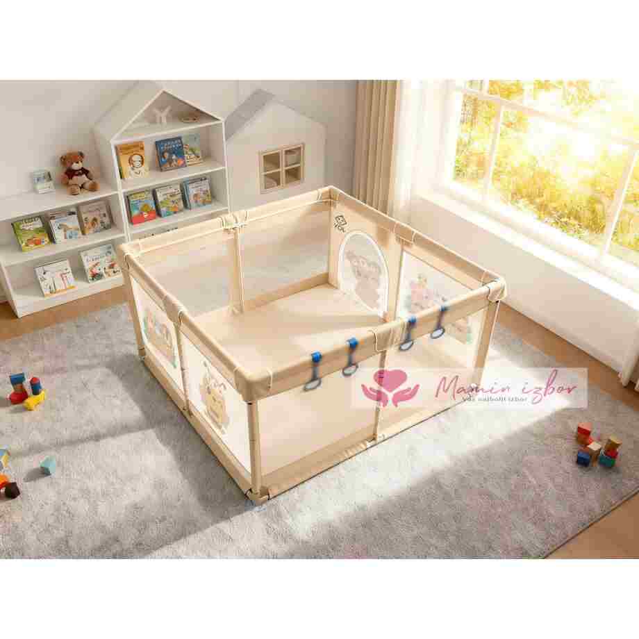 ogradica za bebe JOY bež