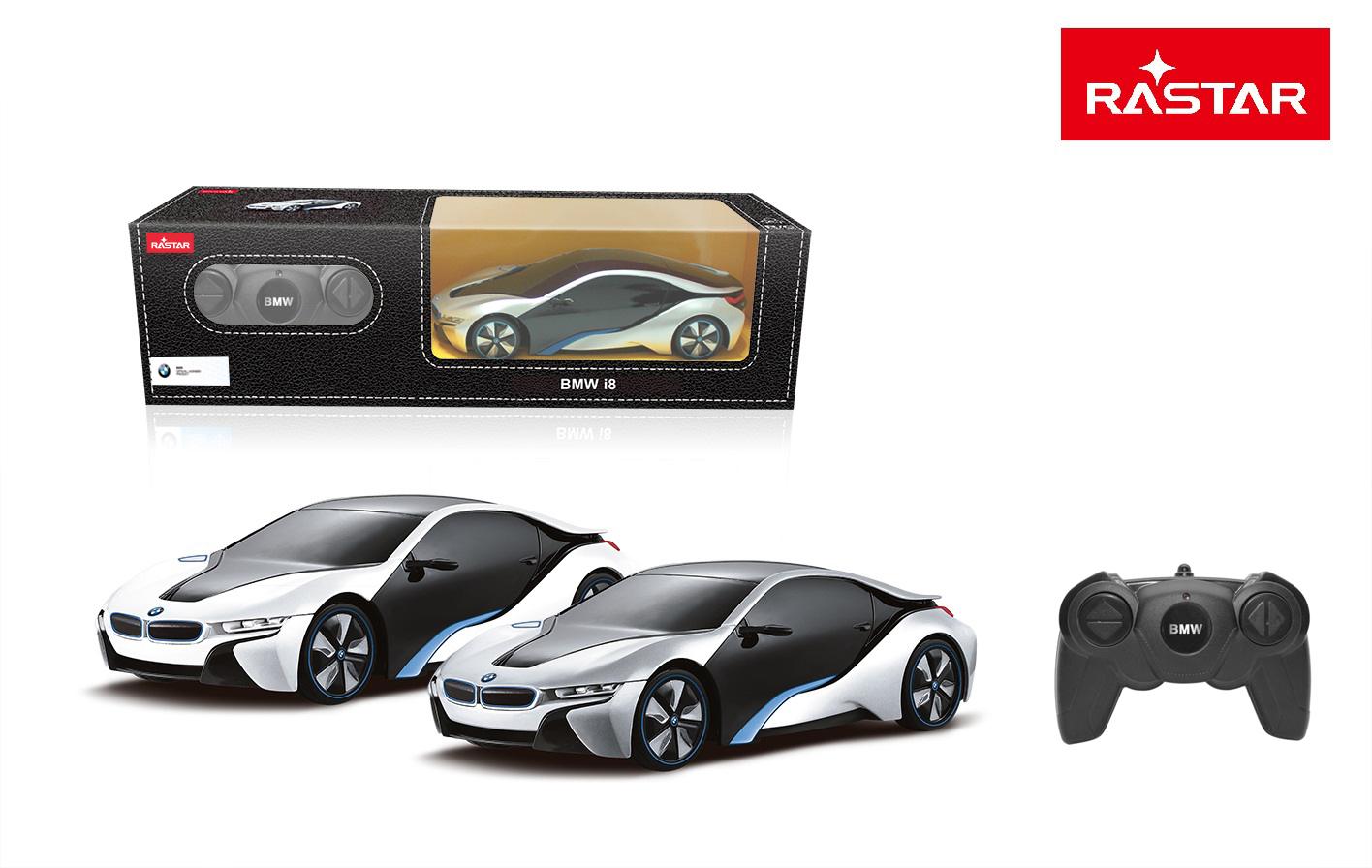 Auto na daljinsko upravljanje BMW I8 1:24 Rastar Auto na daljinsko upravljanje BMW I8 1:24 Rastar