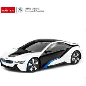 Auto na daljinsko upravljanje BMW I8 1:24 Rastar Auto na daljinsko upravljanje BMW I8 1:24 Rastar - Slika 3