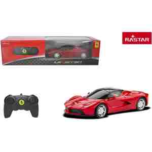 Auto na daljinsko upravljanje Ferrari Laferari 1:24 Rastar - Slika 4