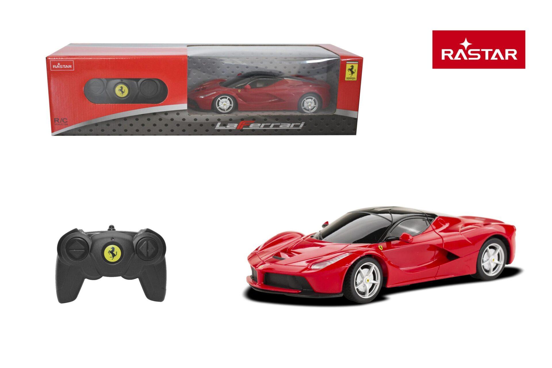 Auto na daljinsko upravljanje Ferrari Laferari 1:24 Rastar