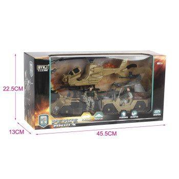 vojni set igračka za dečake