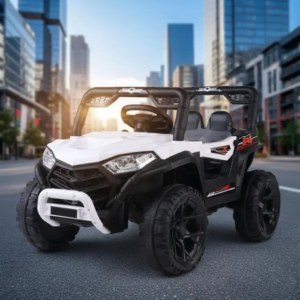 Quad na akumulator Delfino Off-Road 5588 Beli - Slika 3