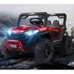 Quad na akumulator Delfino Off-Road 5588 Crveni - Slika 11