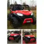 Quad na akumulator Delfino Off-Road 5588 Crveni - Slika 4