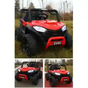 Quad na akumulator Delfino Off-Road 5588 Crveni Quad na akumulator Delfino Off-Road 5588 Crveni - Slika 4