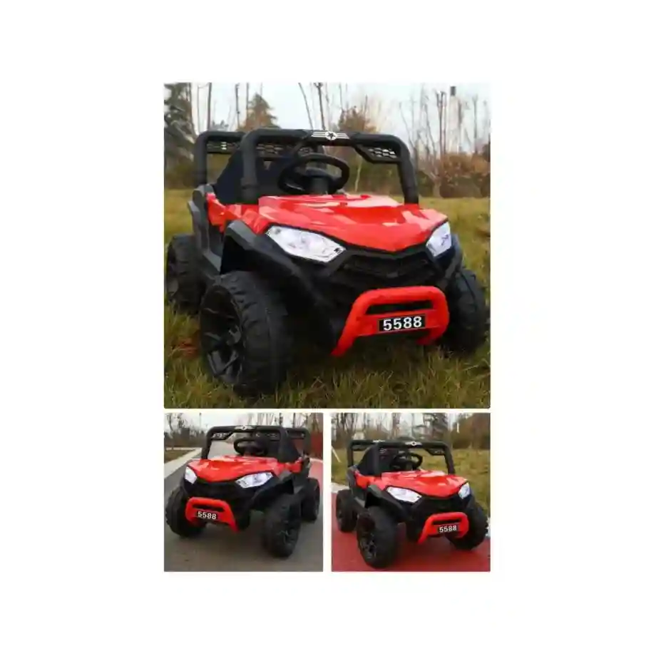 Quad na akumulator Delfino Off-Road 5588 Crveni