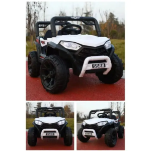 Quad na akumulator Delfino Off-Road 5588 Beli - Slika 7