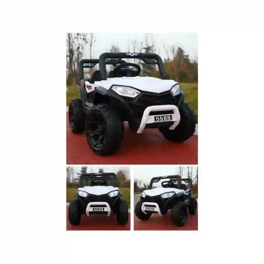 Quad na akumulator Delfino Off-Road 5588 Beli