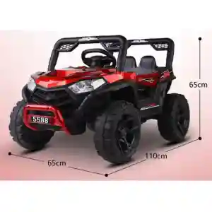 Quad na akumulator Delfino Off-Road 5588 Crveni Quad na akumulator Delfino Off-Road 5588 Crveni - Slika 3