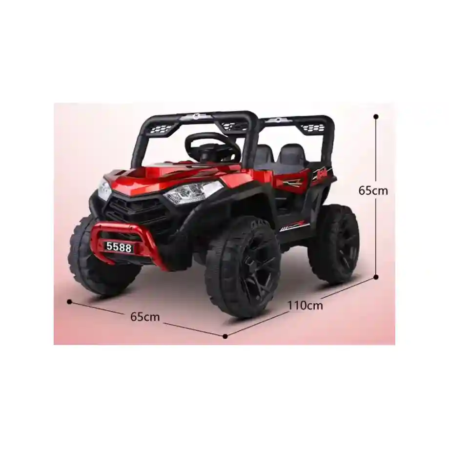 Quad na akumulator Delfino Off-Road 5588 Crveni