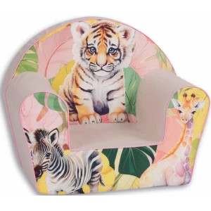 Dečija fotelja Tigrić, Zebrica i Žirafica