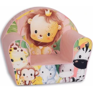 Dečija fotelja Lavić i drugari