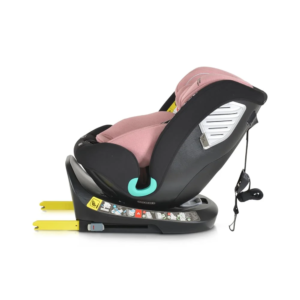 Cangaroo auto sedište Quill iSize 40–150 cm Pink - Slika 6