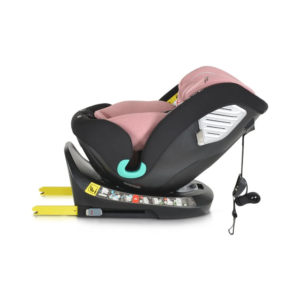 Cangaroo auto sedište Quill iSize 40–150 cm Pink - Slika 5
