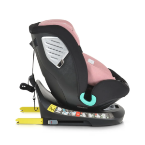Cangaroo auto sedište Quill iSize 40–150 cm Pink - Slika 3