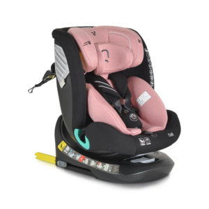 Cangaroo auto sedište Quill iSize 40–150 cm Pink - Slika 2