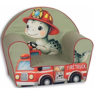 Dečija fotelja Dino Vatrogasac