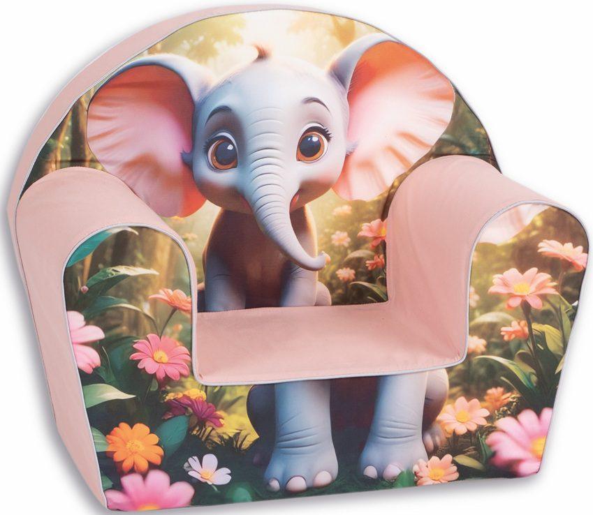 Dečija fotelja Slonić