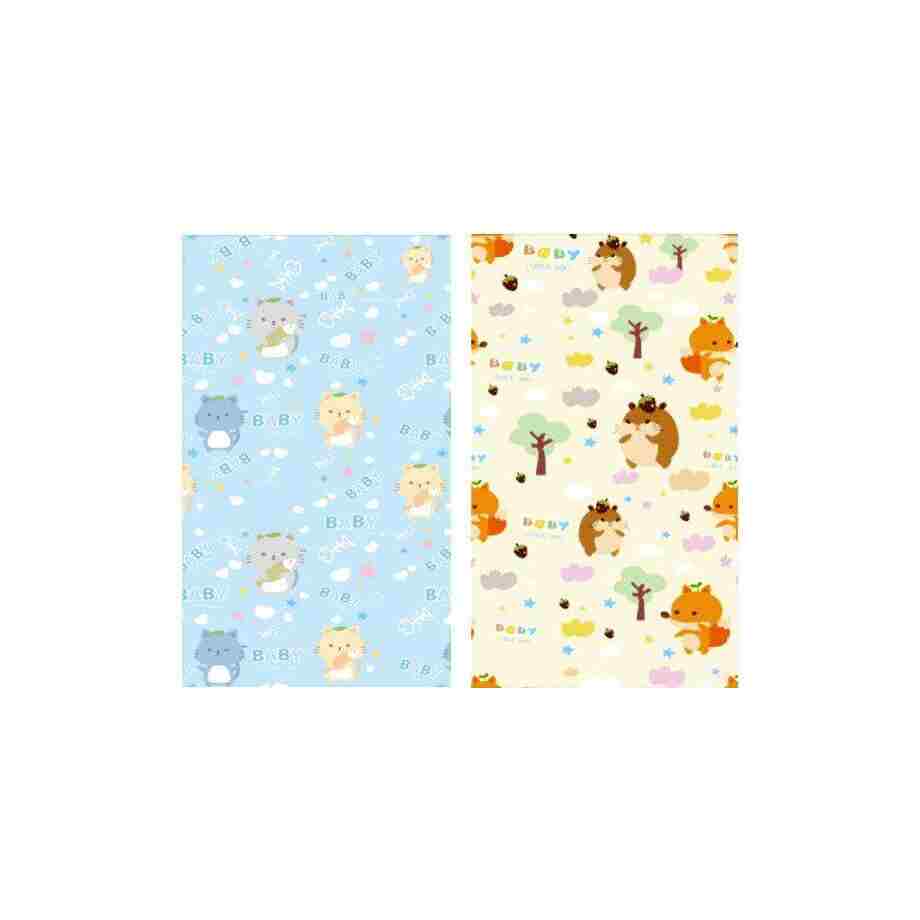 sklopiva dvostrana podloga PLAYTIME 120x120 za decu