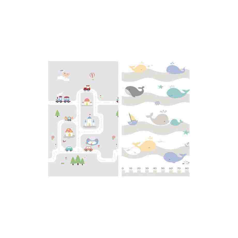 sklopiva dvostrana podloga PLAYTIME 120x180 za decu