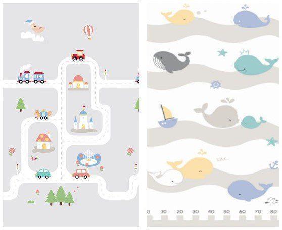 sklopiva dvostrana podloga PLAYTIME 120x180 za decu