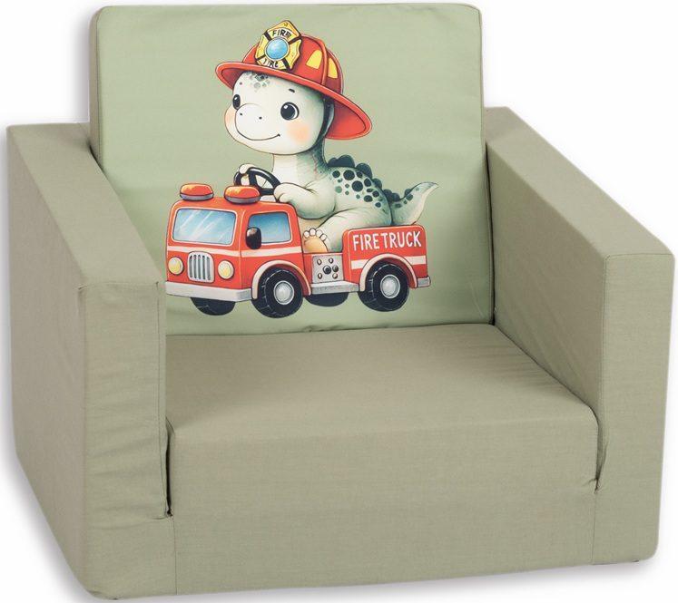 Dečija fotelja Dino Vatrogasac 124783