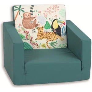 Dečija fotelja Divlje životinje