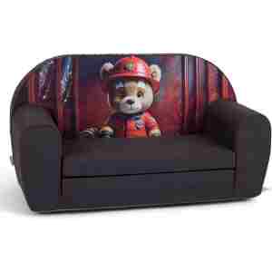 Dečija fotelja Meda Vatrogasac