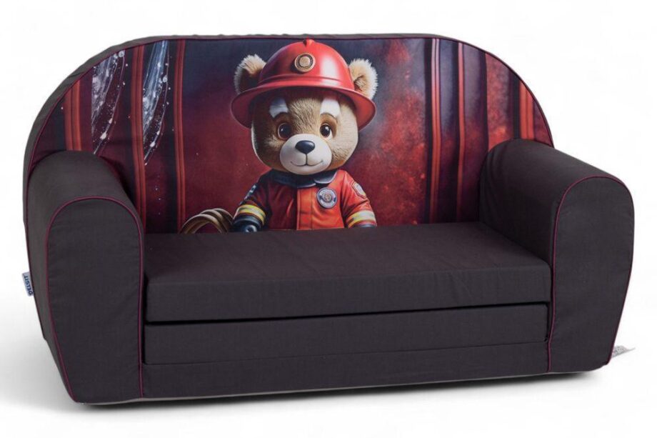 Dečija fotelja Meda Vatrogasac