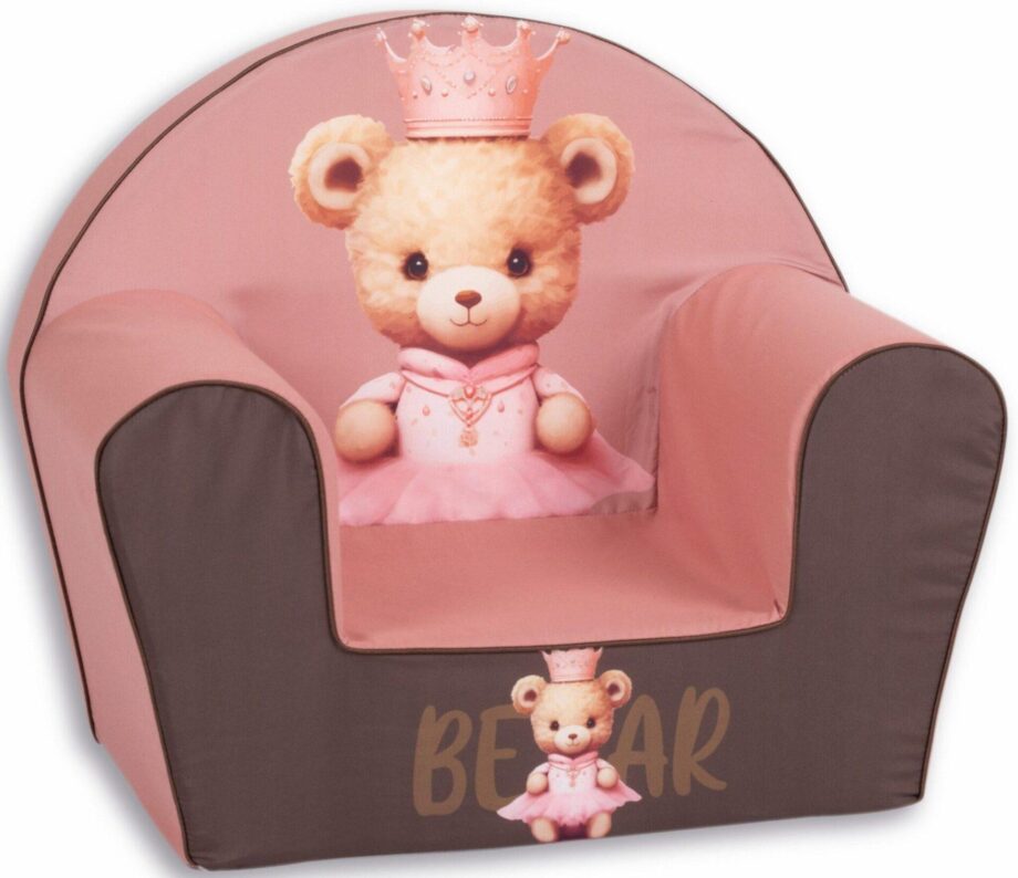 Dečija fotelja Medvedica Princeza