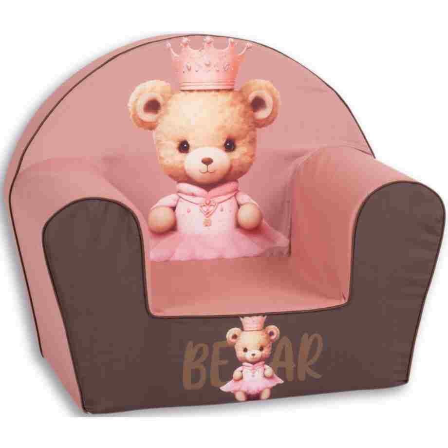 Dečija fotelja Medvedica Princeza