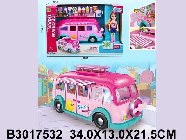 kamion za sladoled igračka za devojčice