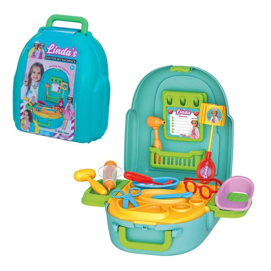 doktor set 038439 šarena igračka za decu detalj