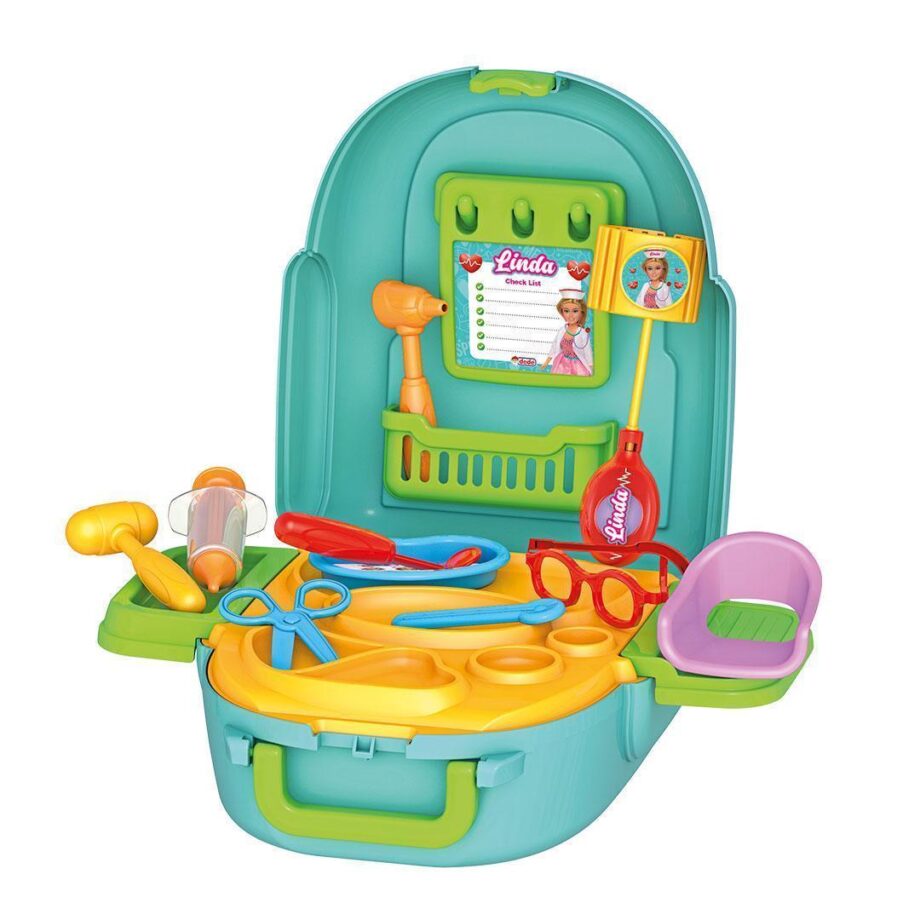 doktor set 038439 šarena igračka za decu bliži prikaz