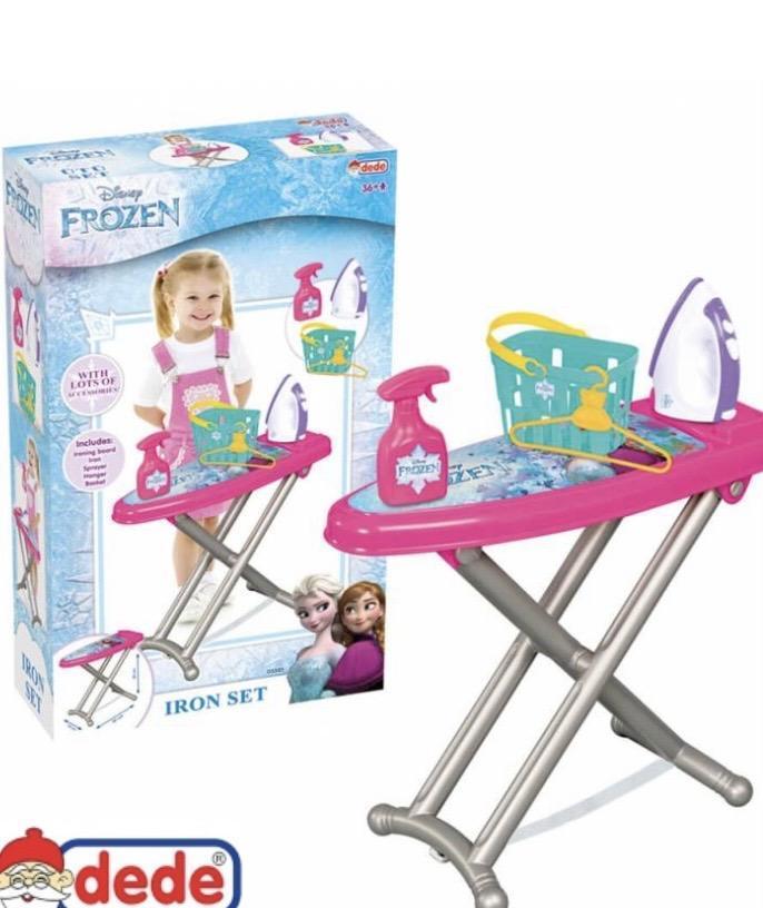 pegla set Frozen 035858 u plavoj boji za devojčice