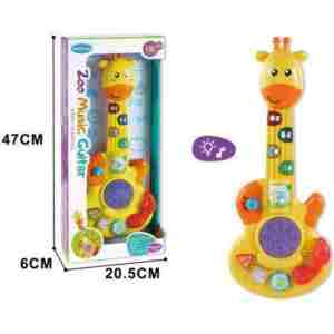 gitara žirafa za decu uzrasta 3 do 6 godina