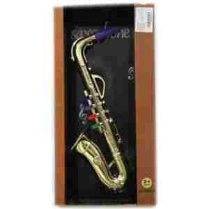 saksofon 504104 muzička igračka šarena