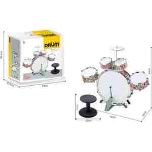 bubanj 580064 šarena igračka za decu