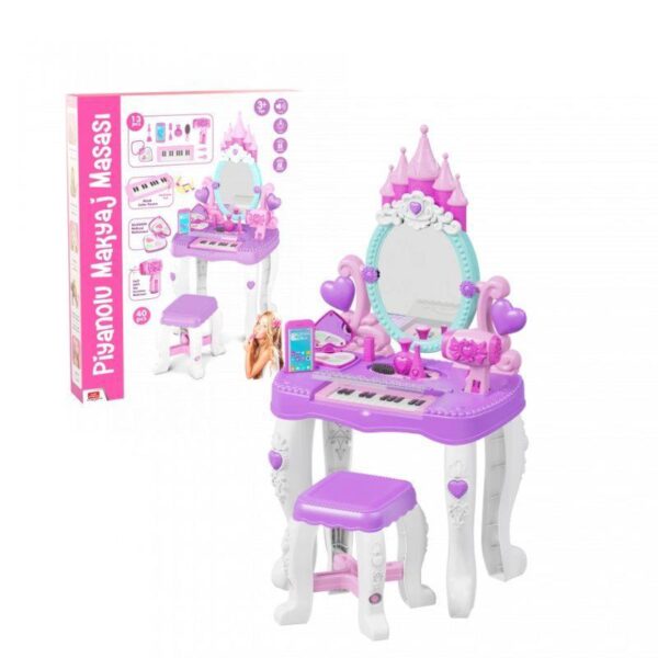 set za ulepšavanje sa pianom za devojčice uzrast 3 godine