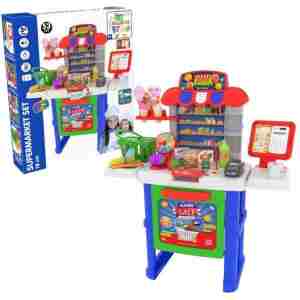 Supermarket set supermarket set za decu od 3 godine