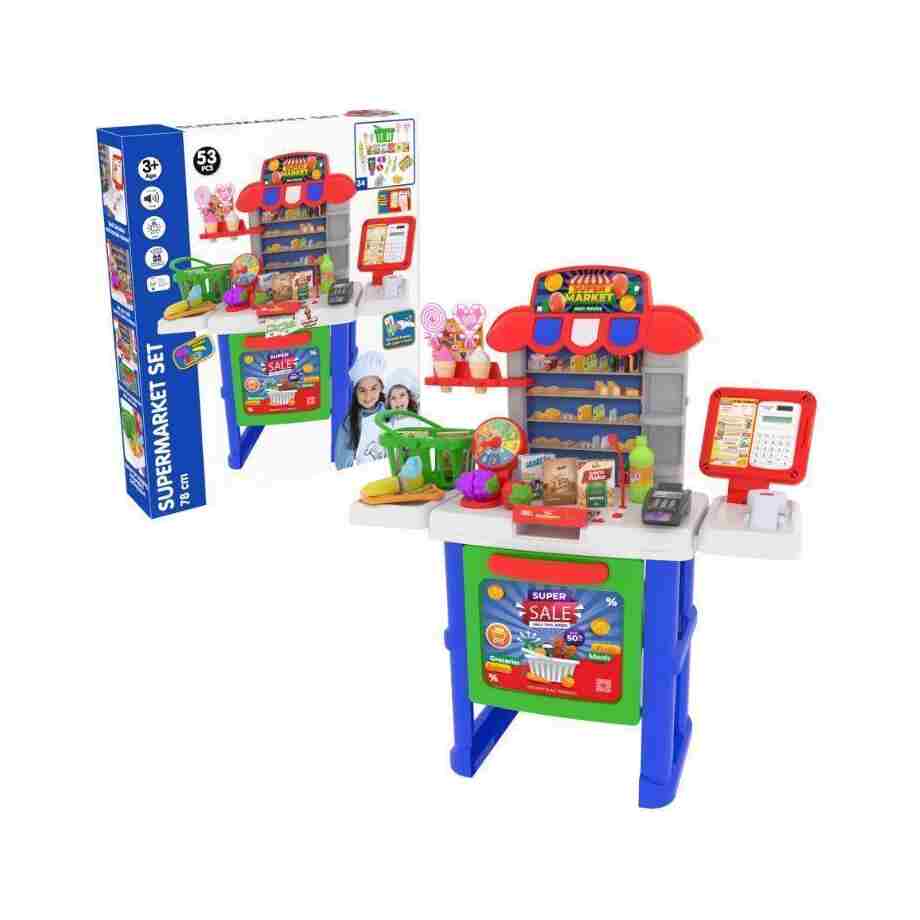 supermarket set za decu od 3 godine